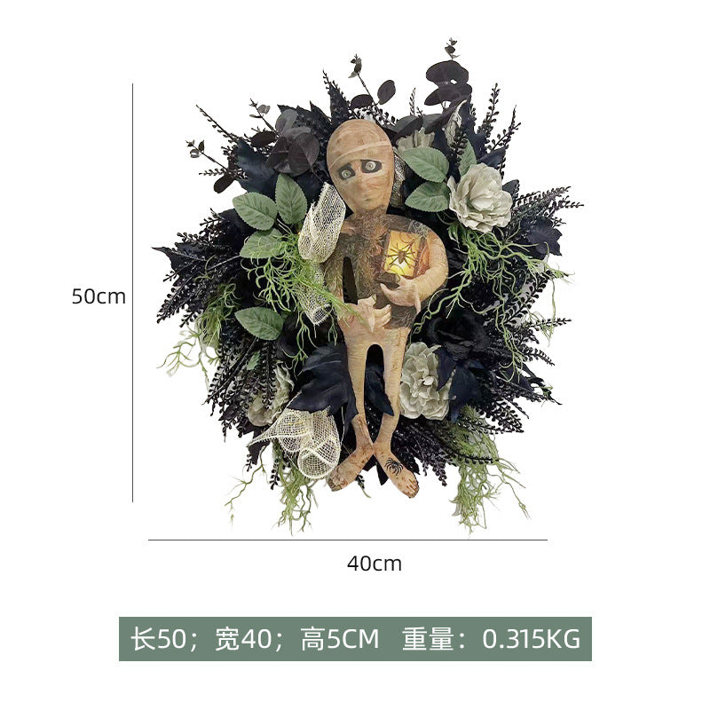 Halloween Decoration Front Door Pendant Crafts