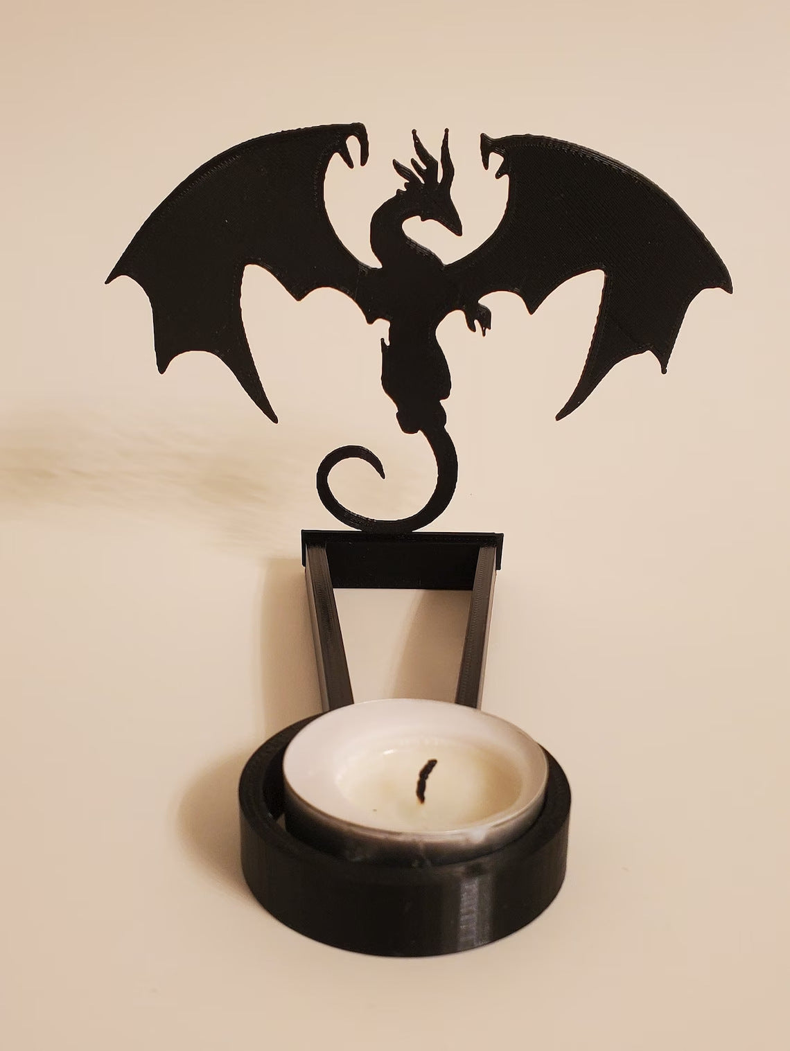 Halloween Funny Candle Holder Desktop Furnishings Ornaments