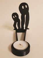 Halloween Funny Candle Holder Desktop Furnishings Ornaments