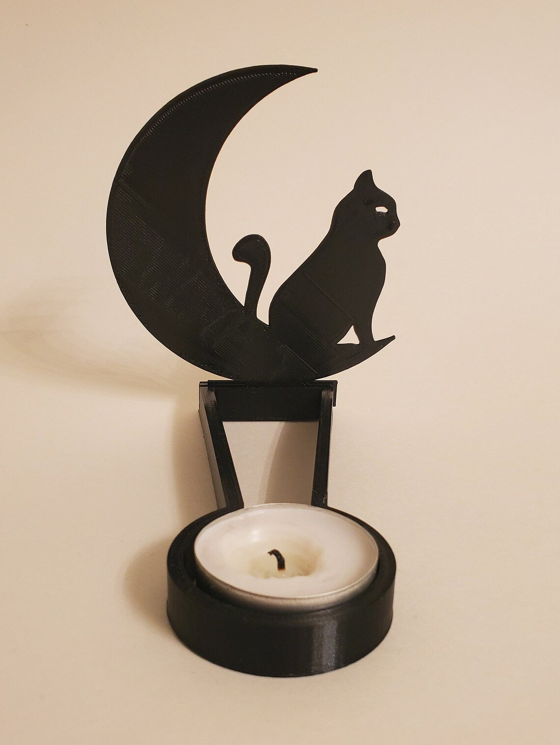 Halloween Funny Candle Holder Desktop Furnishings Ornaments