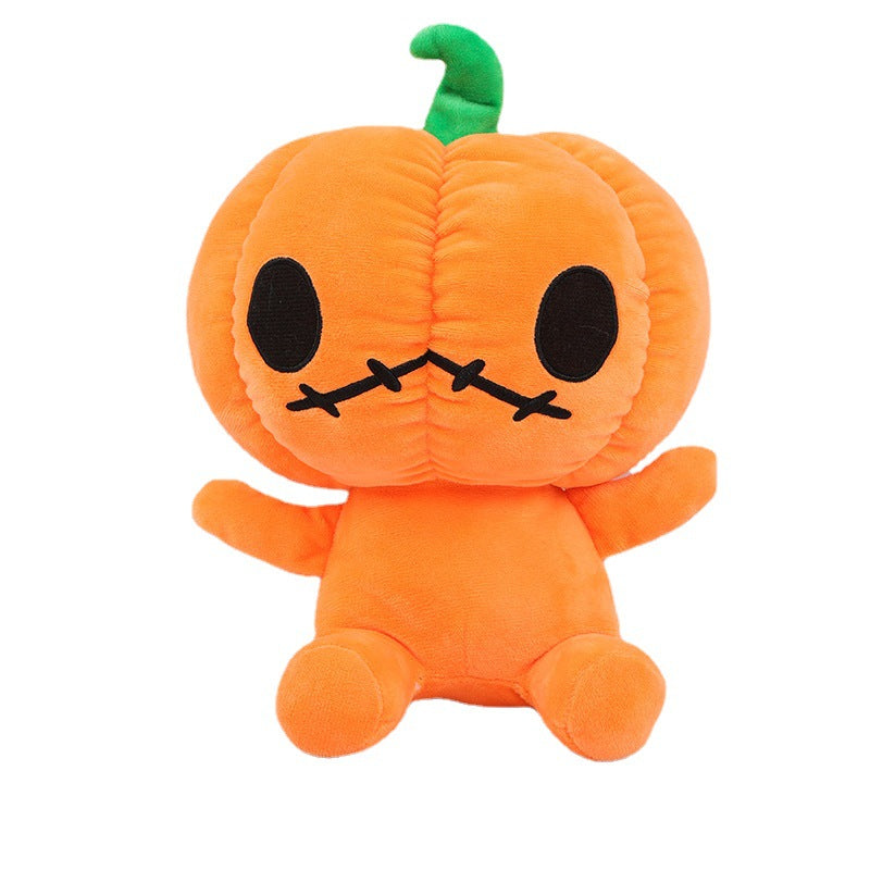 Halloween Pumpkin Doll Plush Toy