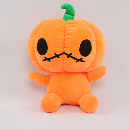 Halloween Pumpkin Doll Plush Toy