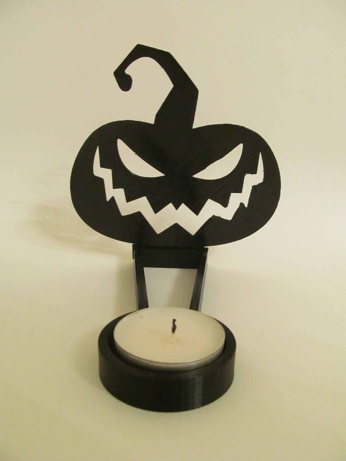 Halloween Funny Candle Holder Desktop Furnishings Ornaments