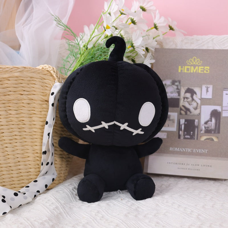 Halloween Pumpkin Doll Plush Toy