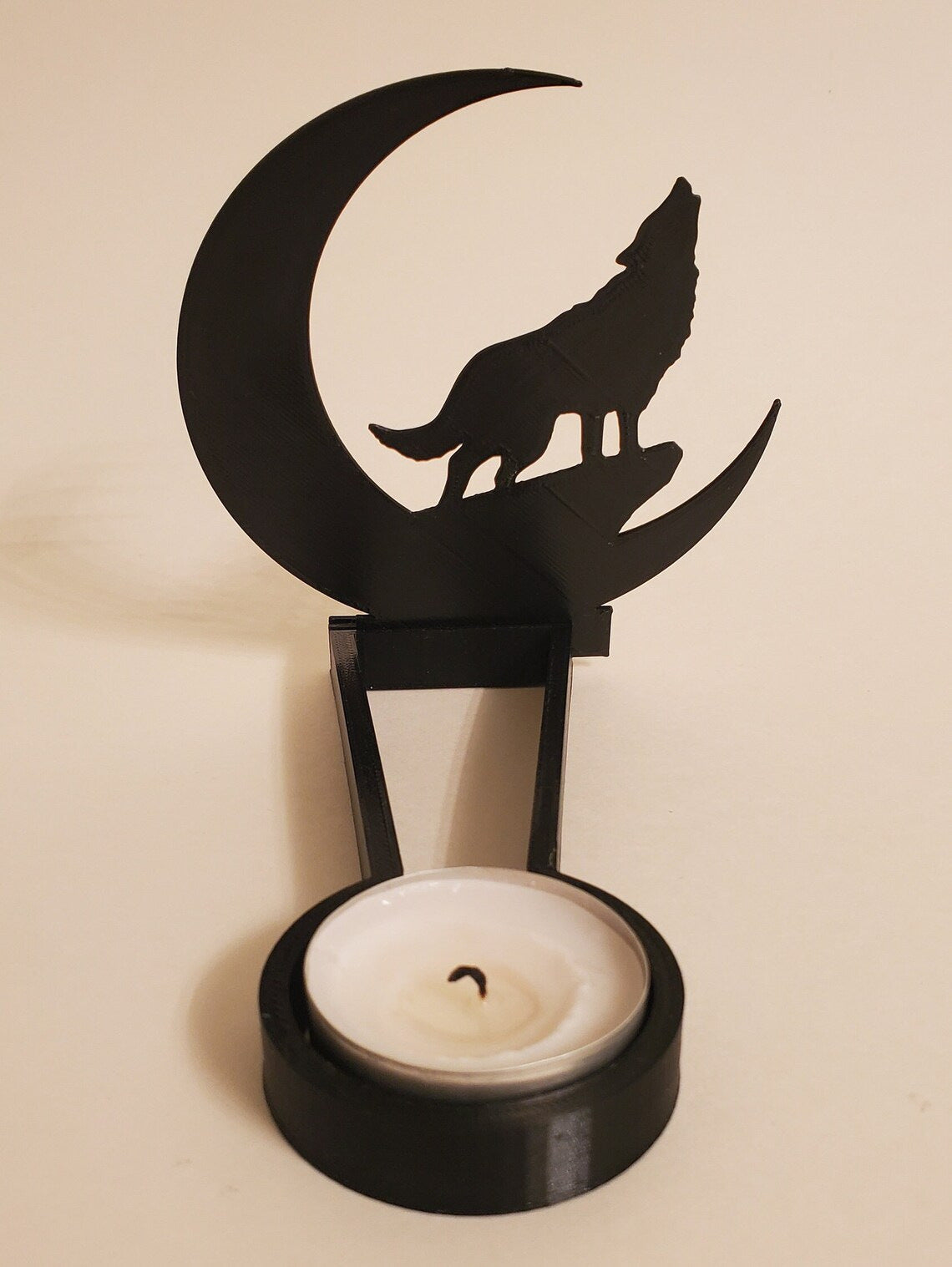 Halloween Funny Candle Holder Desktop Furnishings Ornaments