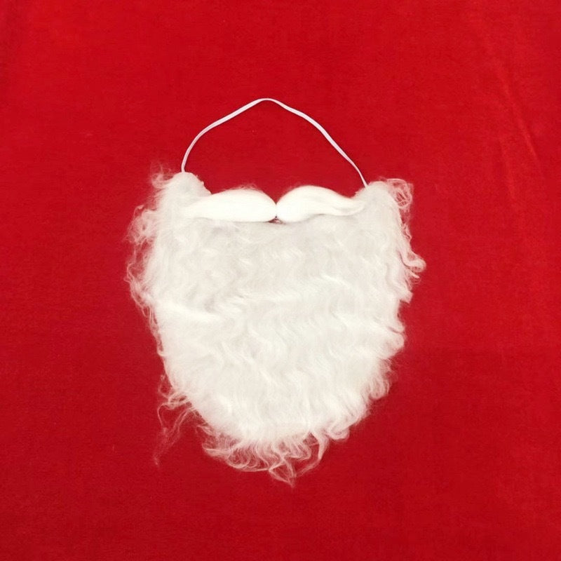 Santa Claus Three Flannelette  Hu