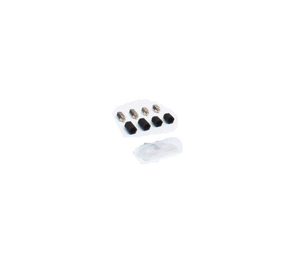 Replacement Long/Short Prongs Contact Points (Male Prong Connection) for Pet Training Collar Contact Points by Toska Pets