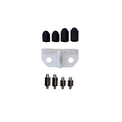 Replacement Long/Short Prongs Contact Points (Male Prong Connection) for Pet Training Collar Contact Points by Toska Pets