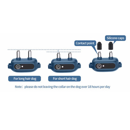 Replacement Long/Short Prongs Contact Points (Male Prong Connection) for Pet Training Collar Contact Points by Toska Pets