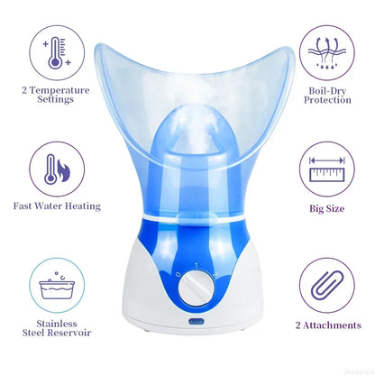 Ionic Facial Steamer