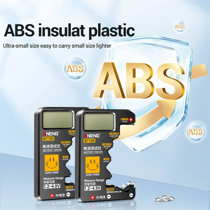 Ultra-Small Universal Battery Tester