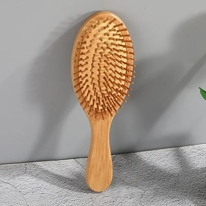 Wooden Bamboo Hair Brush