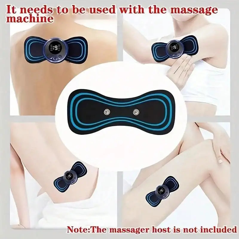 AquaFit Ems Neck Pads For Mini Cervical Massager by Haraps.com