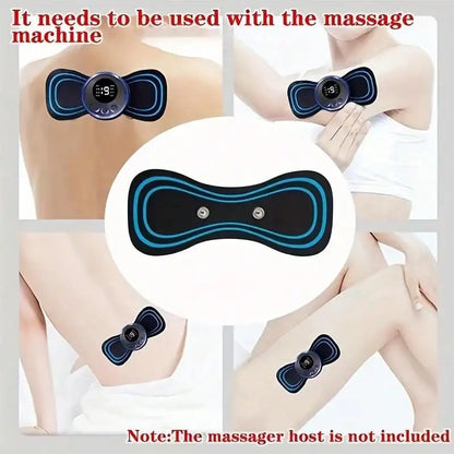 AquaFit Ems Neck Pads For Mini Cervical Massager by Haraps.com