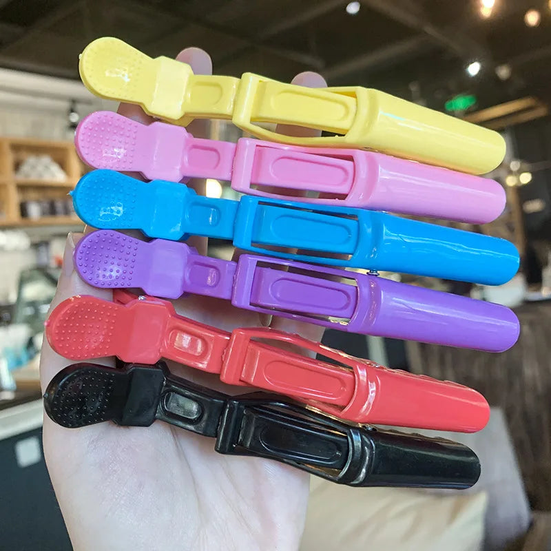 Alligator Hair Clamps Set