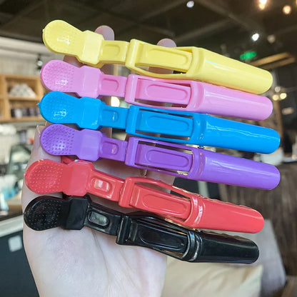 Alligator Hair Clamps Set