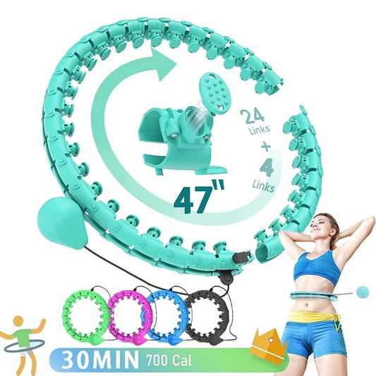 Smart Weighted Hula Circle Fit Hoop