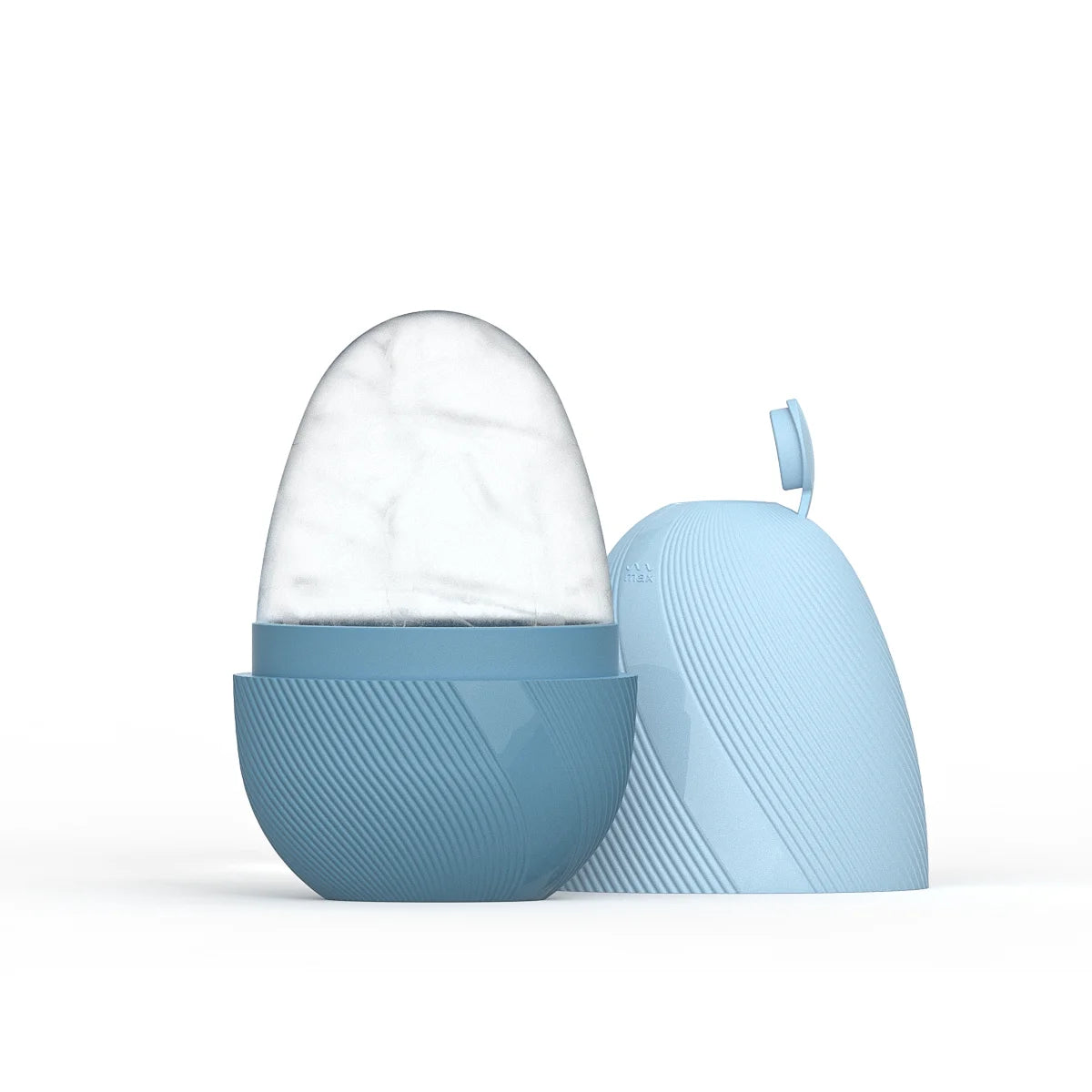 Ice Roller & Gua Sha Tool Set By GlowLift 2-Piece by Haraps.com
