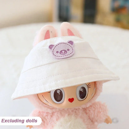 Mini Doll Clothes & Accessories Set – For 17cm Labubu Idol Dolls
