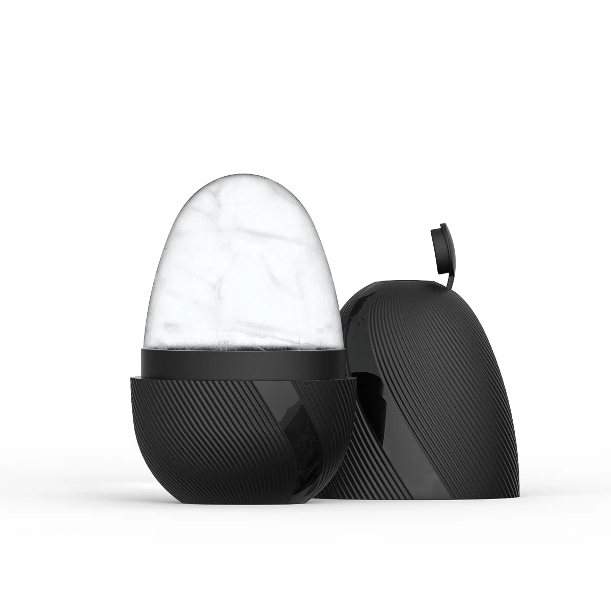 Ice Roller & Gua Sha Tool Set By GlowLift 2-Piece by Haraps.com