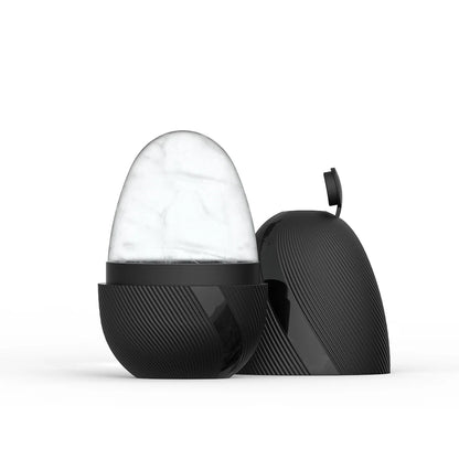 Ice Roller & Gua Sha Tool Set By GlowLift 2-Piece by Haraps.com