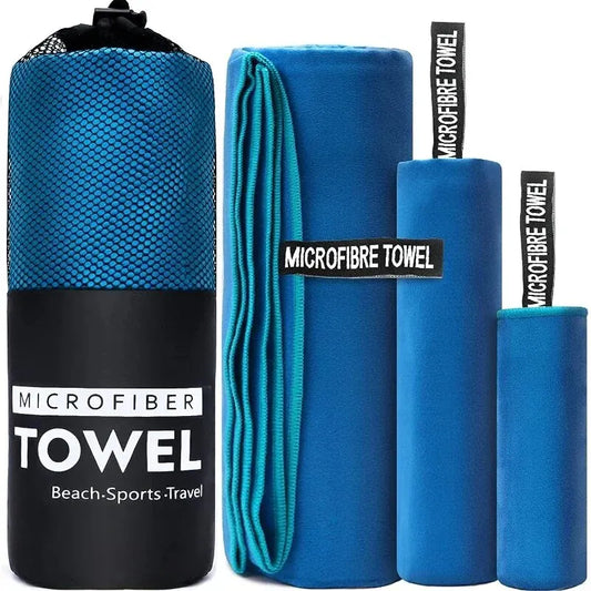Quick-Drying Microfiber Sports Towel (40cm x 80cm)