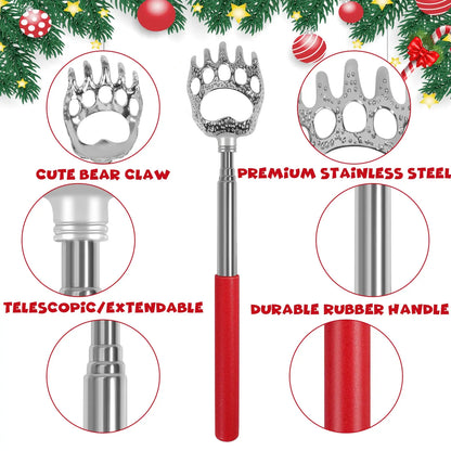 Telescopic Back Scratcher Massager By Health Hackle by Haraps.com