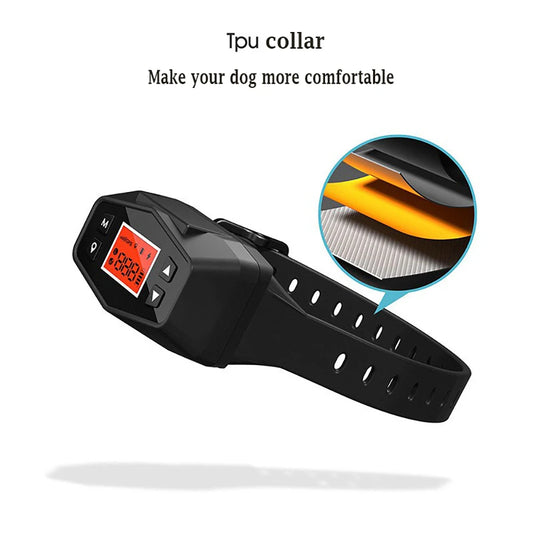F800 Outdoor GPS Wireless Electronic Dog Fence System  and Training Collar