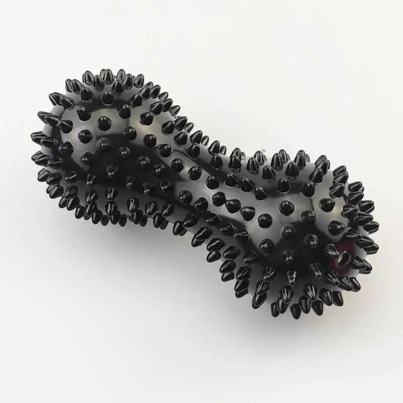 PureGlow Peanut Spiky Massage Ball Deep Tissue Therapy by Haraps.com