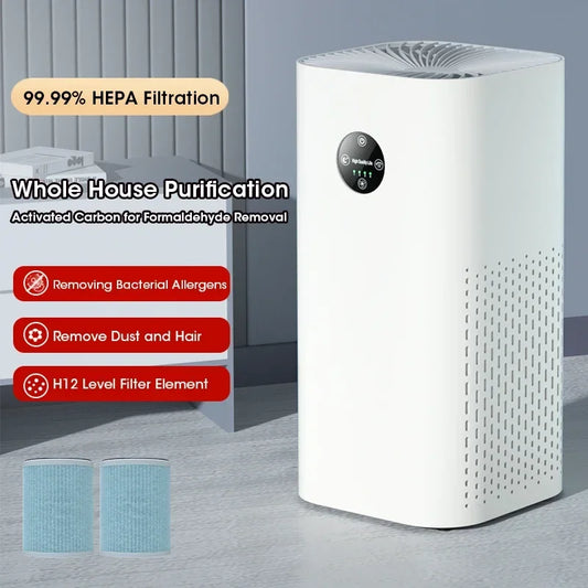 Air Purifier: HEPA Filter with Negative Ion Technology