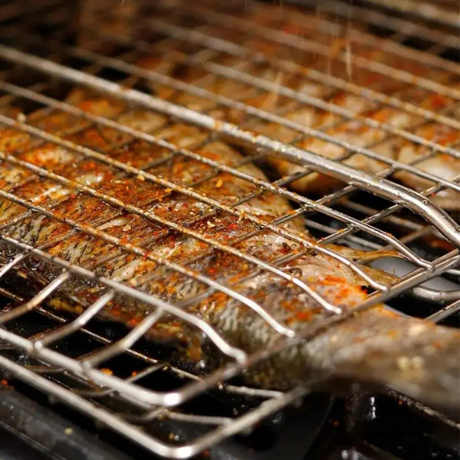 Stainless Steel Non-Stick BBQ Basket