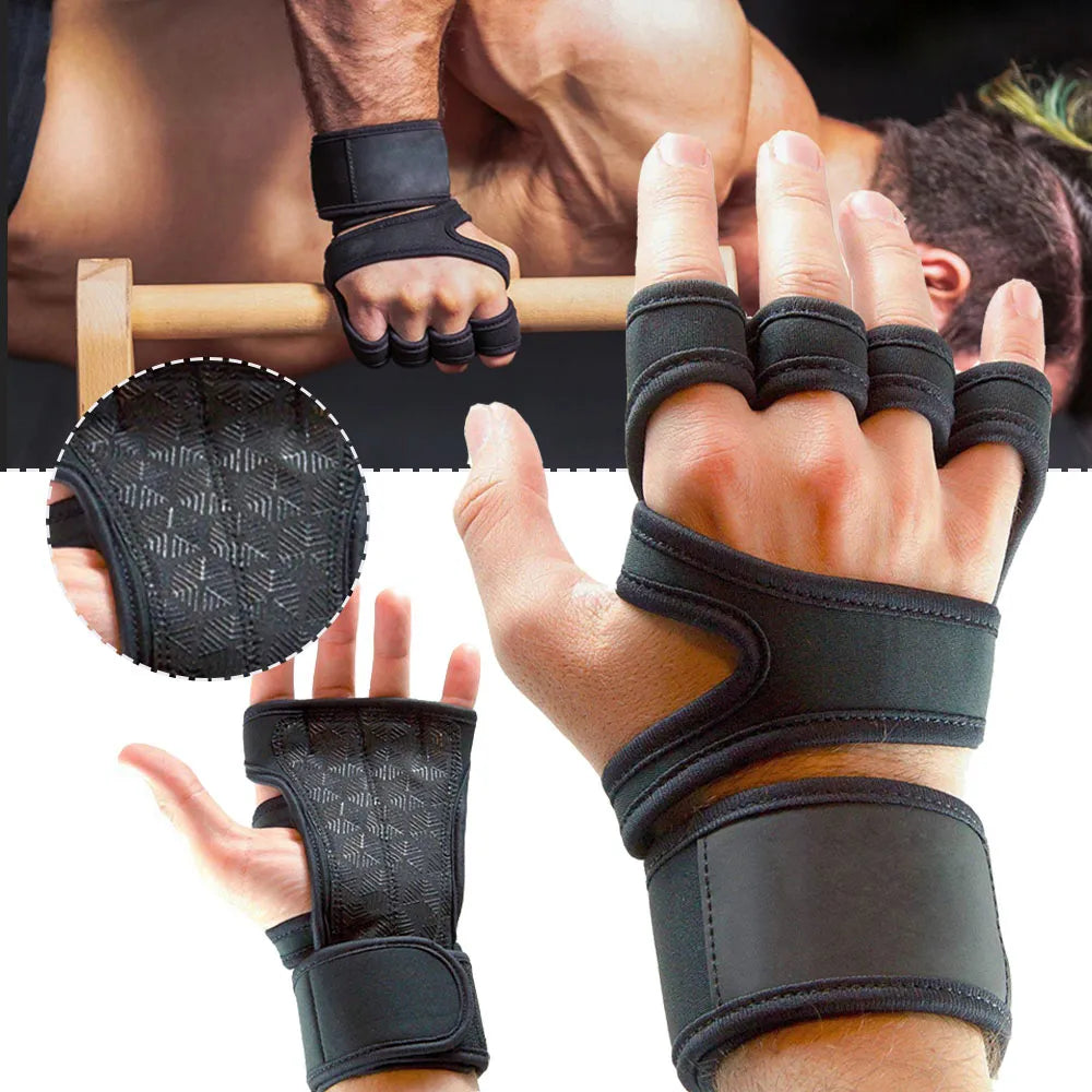 Weightlifting Training Sport Gloves