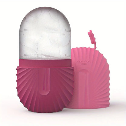 Ice Face Roller & Gua Sha Skincare Set