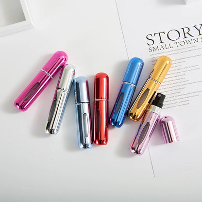 5ml Portable Perfume Atomiser – Refillable Mini Spray Bottle for Travel & Everyday Use