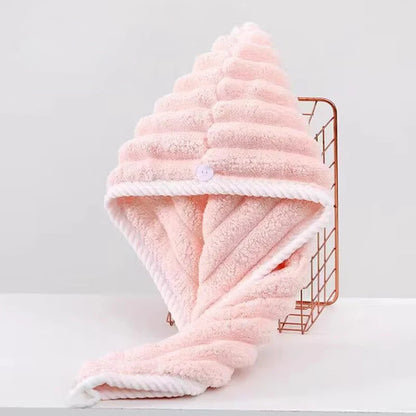 Super Absorbent Hair Cap Towel