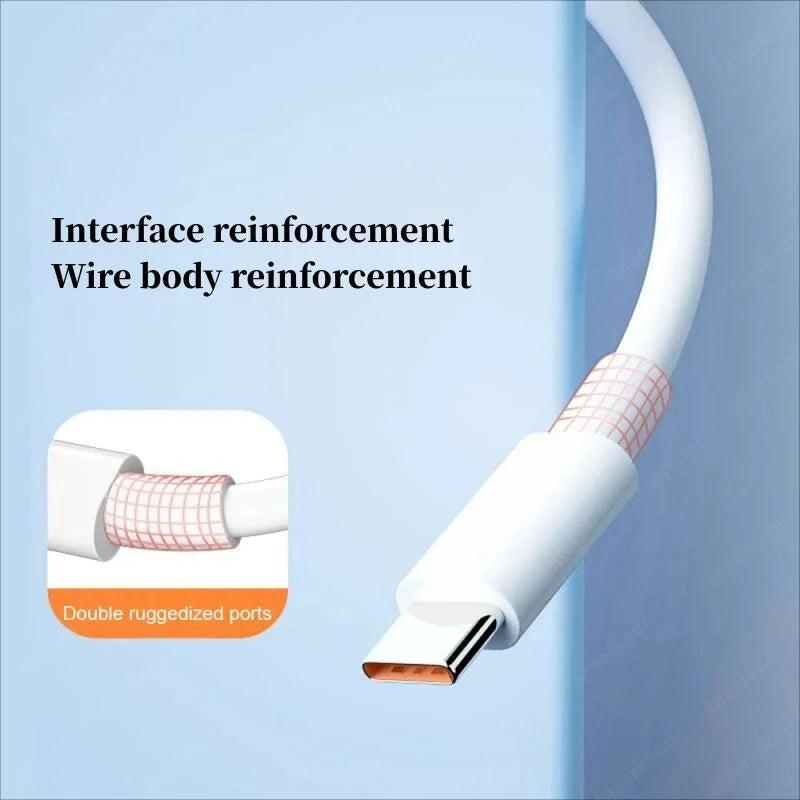 120W 10A USB-C Type-C Fast Charging Cable