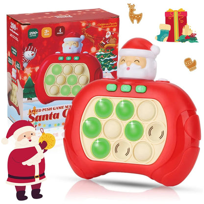Electronic Pop Push Quick Push Game Console with LED Display