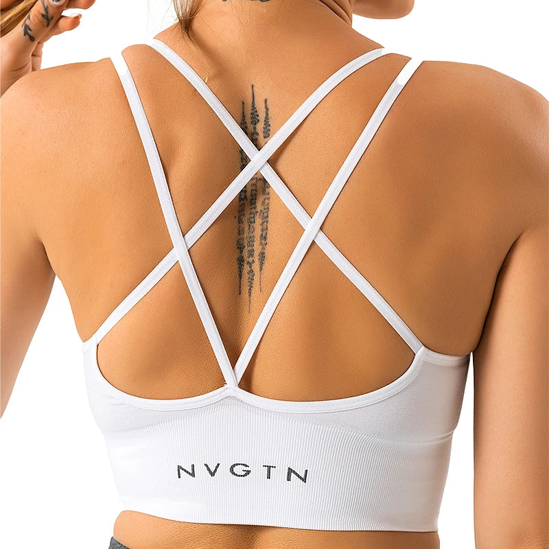 Seamless Sports Bra