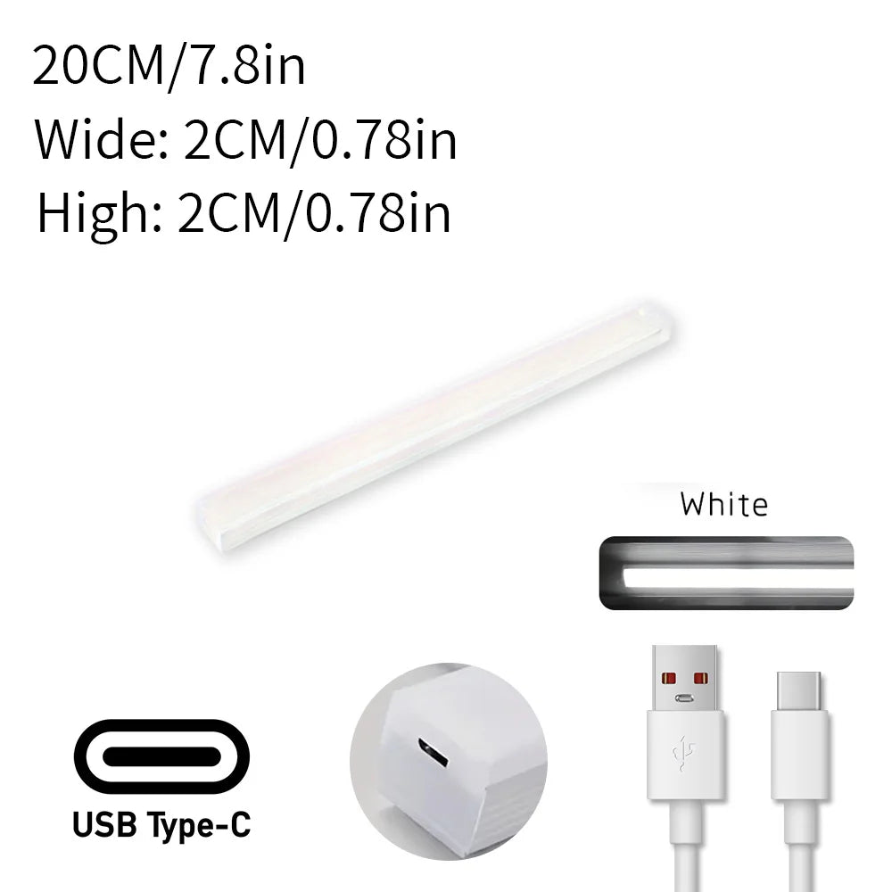 Wireless Charging Motion Sensor LED Cabinet Light