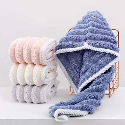 Super Absorbent Hair Cap Towel