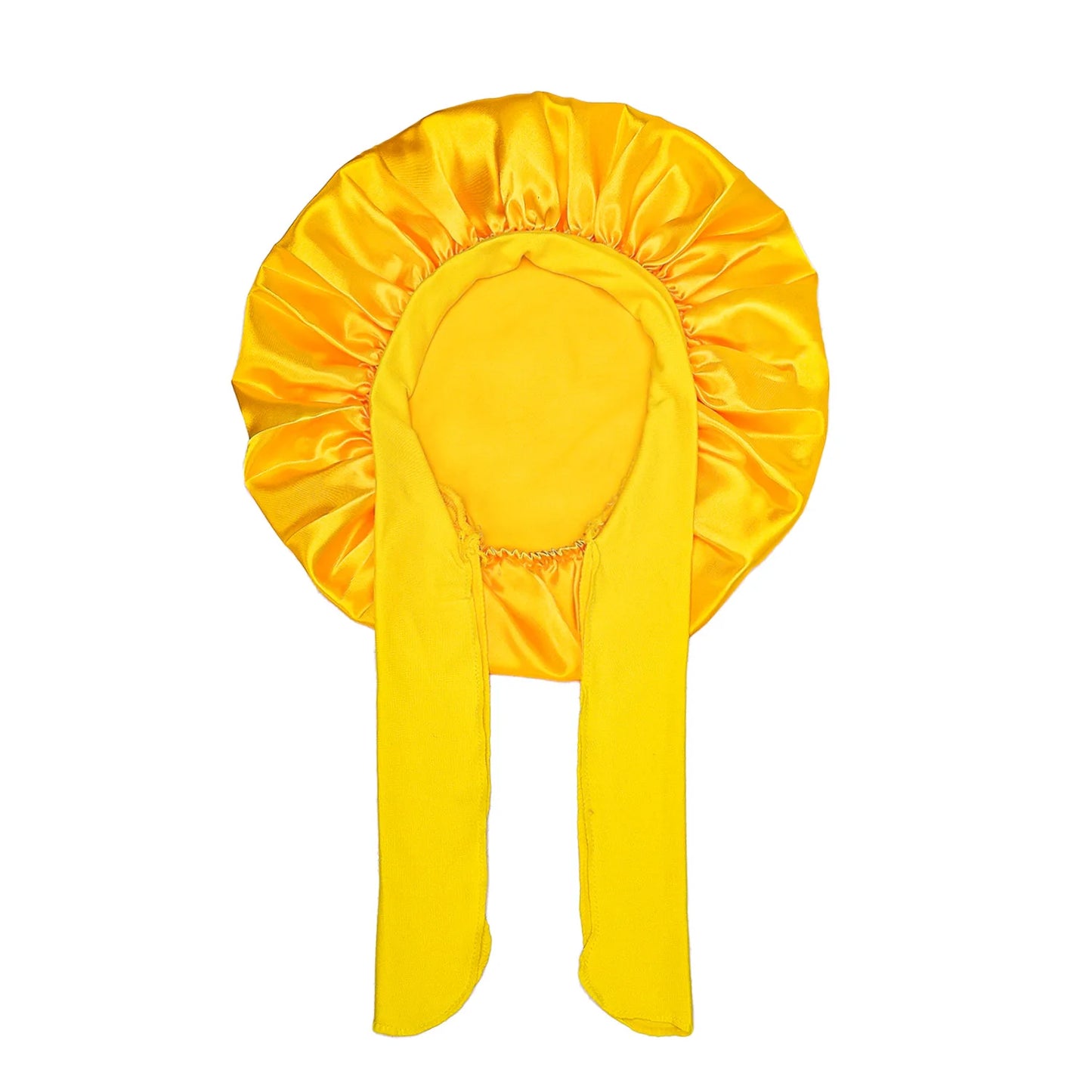 Kids Satin Bonnet With Ribbon