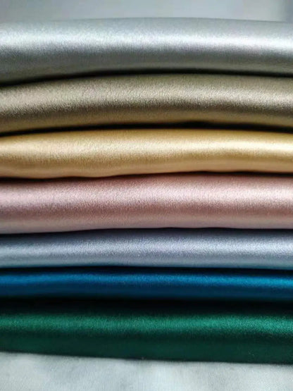 Pure Mulberry Satin Silk Pillowcase