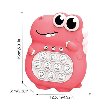 Electronic Pop Push Quick Push Game Console with LED Display