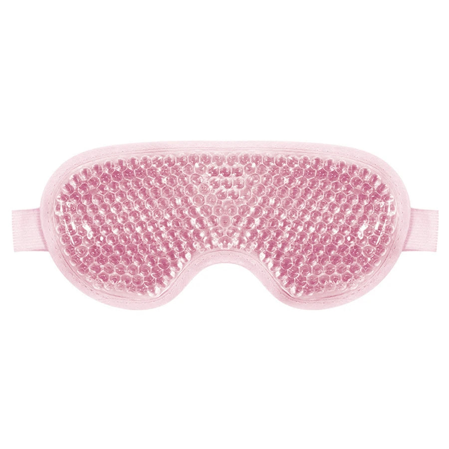LuxFace Gel Eye Mask Cooling Hot Cold Compress by Haraps.com