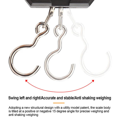 Portable Hanging Hook Scale