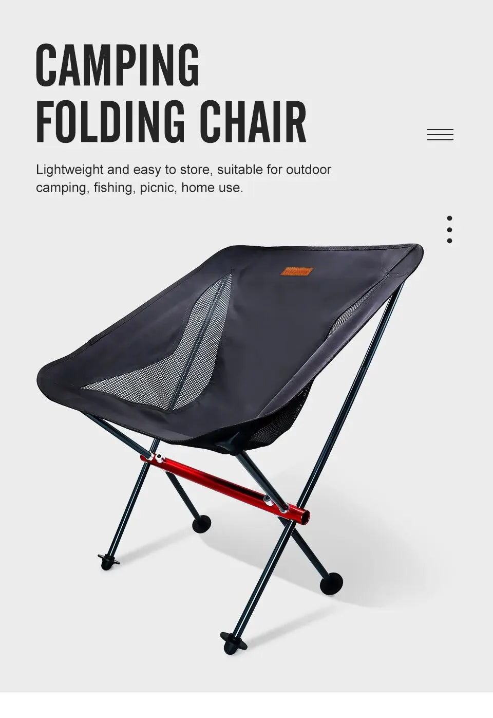 Camping Fishing Folding Chair