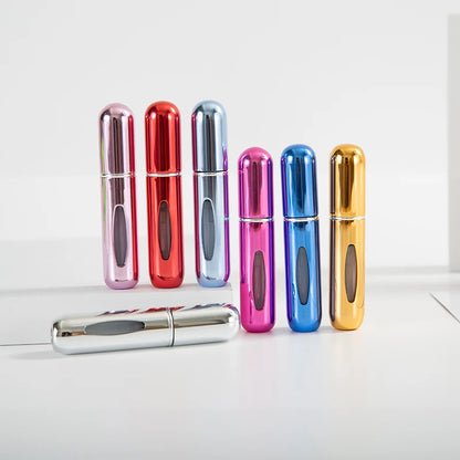 5ml Portable Perfume Atomiser – Refillable Mini Spray Bottle for Travel & Everyday Use