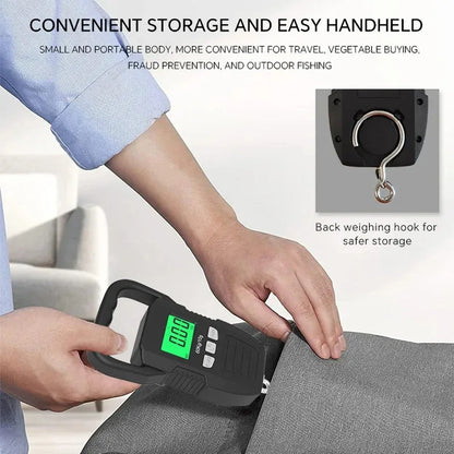 LCD Digital Hanging Scale
