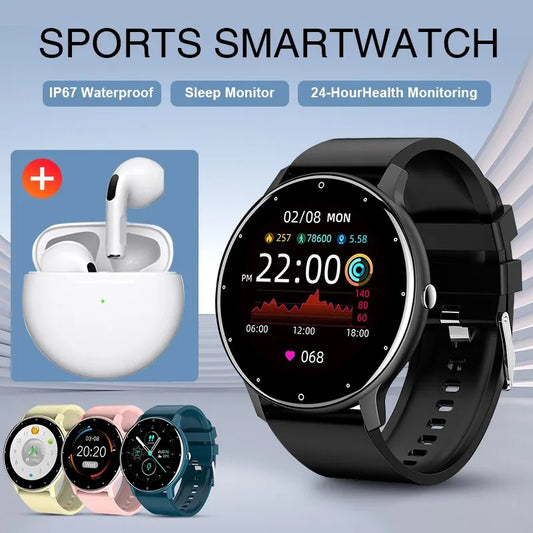Smart Watch Real-time Activity Tracker