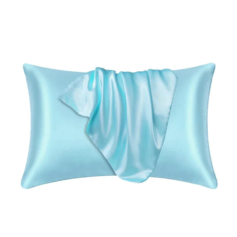 Mulberry Silk-Blend Pillowcase